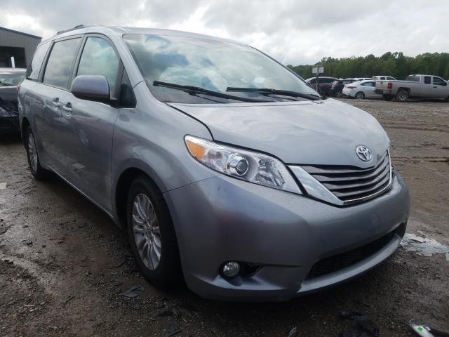 TOYOTA SIENNA XLE 2015 5tdyk3dc4fs640589