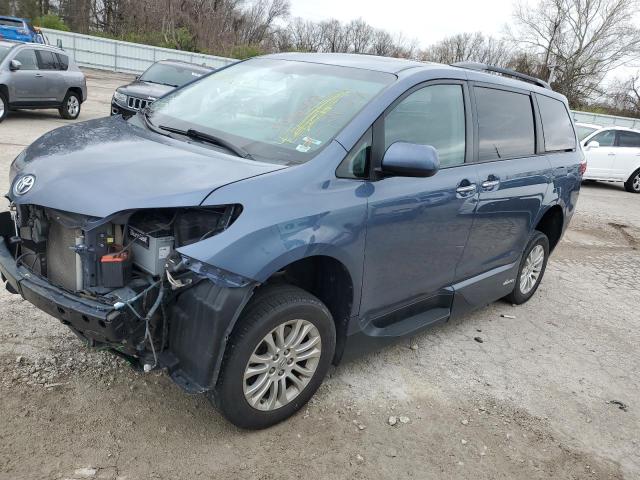 TOYOTA SIENNA XLE 2015 5tdyk3dc4fs642651