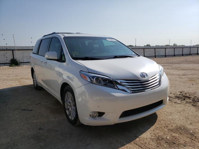 TOYOTA SIENNA XLE 2015 5tdyk3dc4fs644688