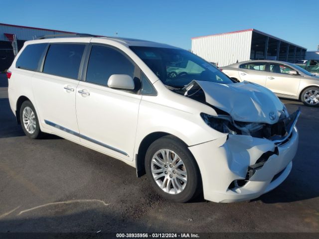 TOYOTA SIENNA 2015 5tdyk3dc4fs645730