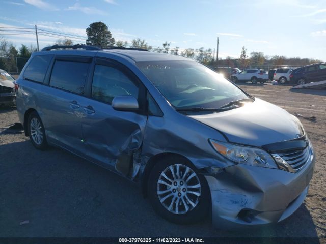 TOYOTA SIENNA 2015 5tdyk3dc4fs646182