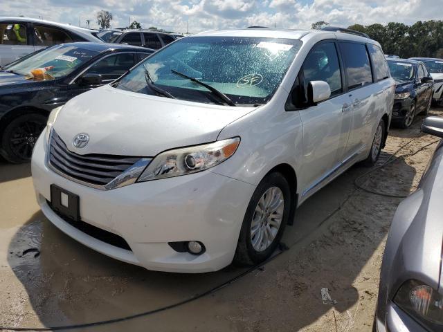 TOYOTA SIENNA XLE 2015 5tdyk3dc4fs647039