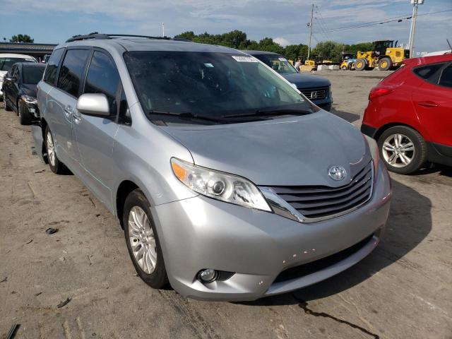 TOYOTA SIENNA XLE 2015 5tdyk3dc4fs652080