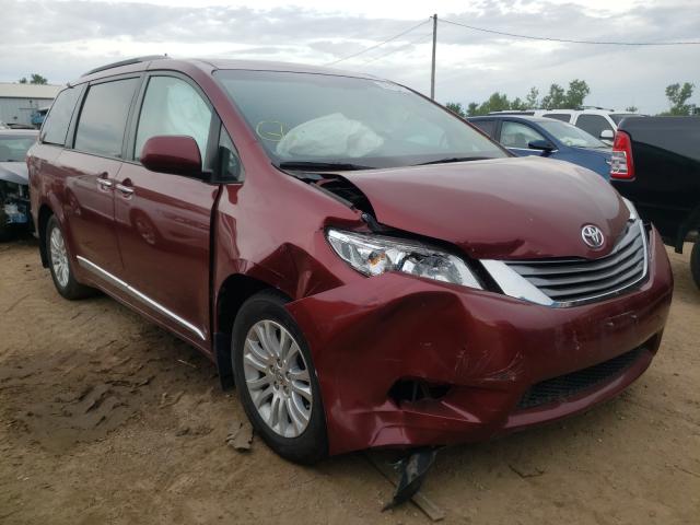 TOYOTA SIENNA XLE 2015 5tdyk3dc4fs653648