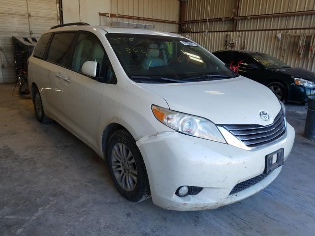 TOYOTA SIENNA XLE 2015 5tdyk3dc4fs654928