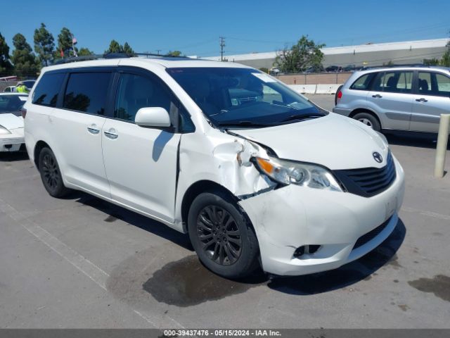 TOYOTA SIENNA 2015 5tdyk3dc4fs655612