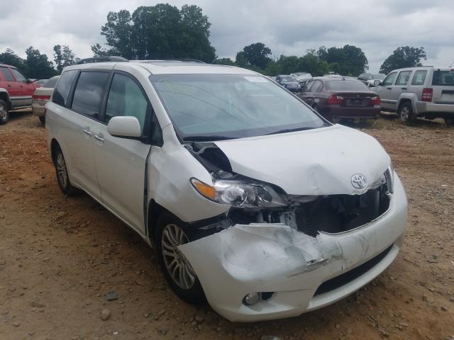 TOYOTA SIENNA XLE 2015 5tdyk3dc4fs656842