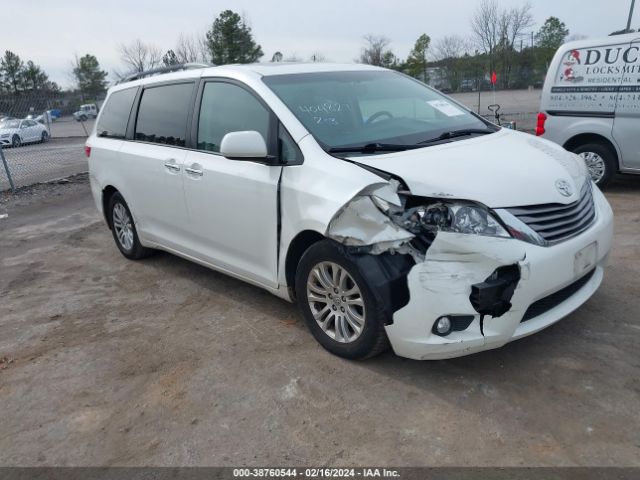 TOYOTA SIENNA 2015 5tdyk3dc4fs657893