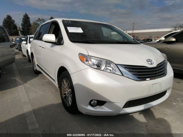 TOYOTA SIENNA 2015 5tdyk3dc4fs658669