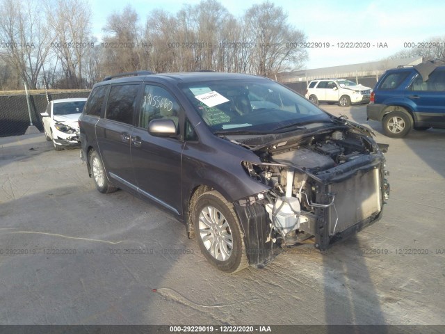 TOYOTA SIENNA 2015 5tdyk3dc4fs660373