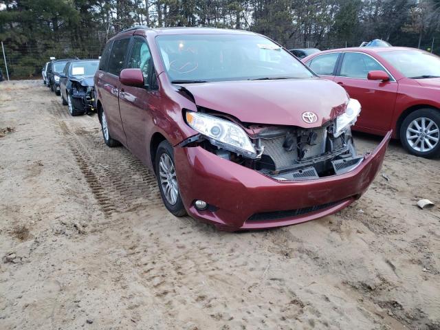 TOYOTA SIENNA 2015 5tdyk3dc4fs662155