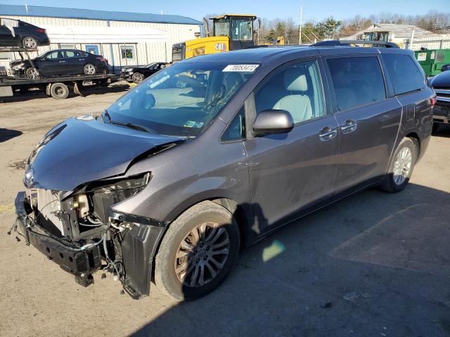 TOYOTA SIENNA XLE 2015 5tdyk3dc4fs663550