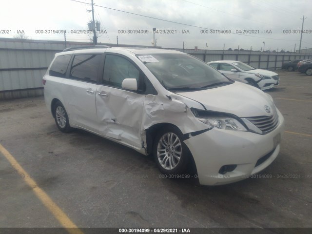 TOYOTA SIENNA 2015 5tdyk3dc4fs665105