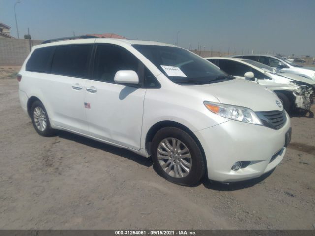 TOYOTA SIENNA 2015 5tdyk3dc4fs666383