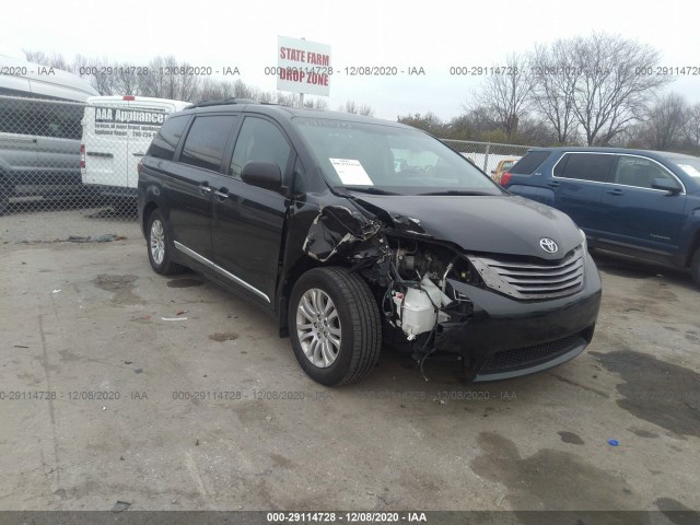 TOYOTA SIENNA 2015 5tdyk3dc4fs666917