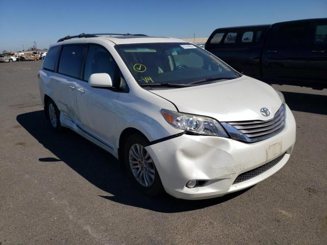 TOYOTA SIENNA XLE 2015 5tdyk3dc4fs667887