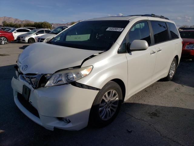 TOYOTA SIENNA XLE 2015 5tdyk3dc4fs667923