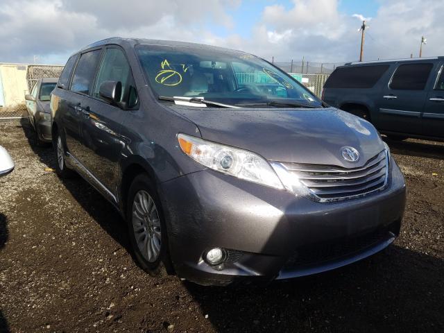 TOYOTA SIENNA XLE 2015 5tdyk3dc4fs668909