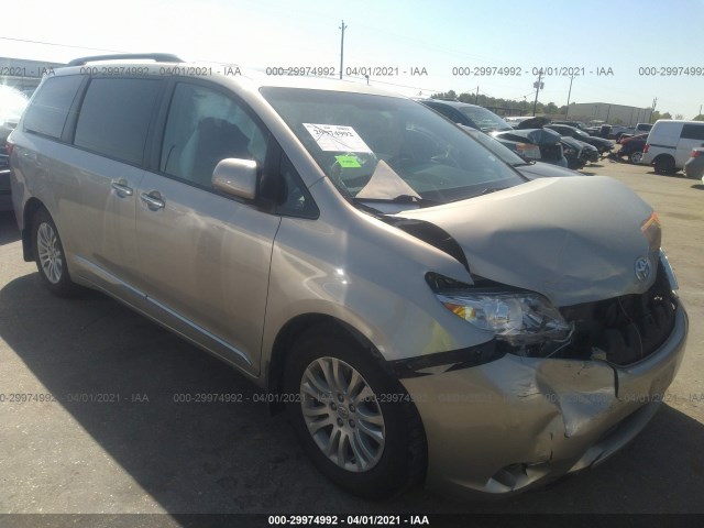 TOYOTA SIENNA 2015 5tdyk3dc4fs669378