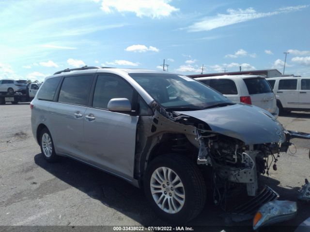 TOYOTA SIENNA 2015 5tdyk3dc4fs676542