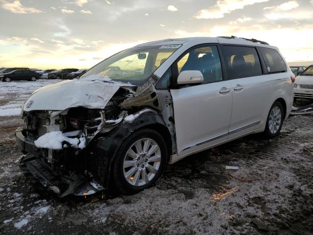 TOYOTA SIENNA XLE 2015 5tdyk3dc4fs676752