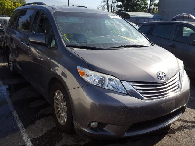 TOYOTA SIENNA XLE 2015 5tdyk3dc4fs677691