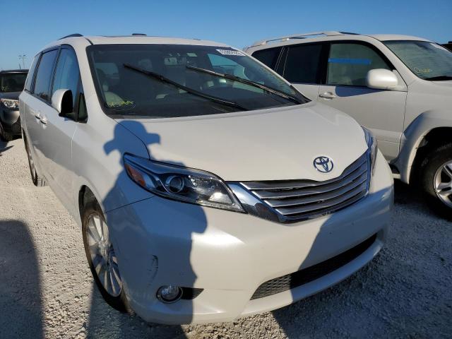 TOYOTA SIENNA XLE 2015 5tdyk3dc4fs680302