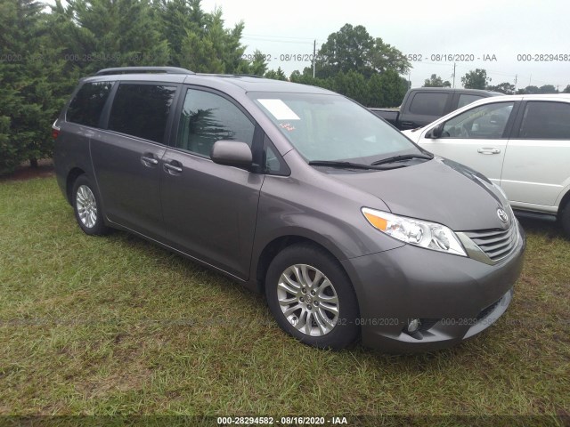 TOYOTA SIENNA 2015 5tdyk3dc4fs684298