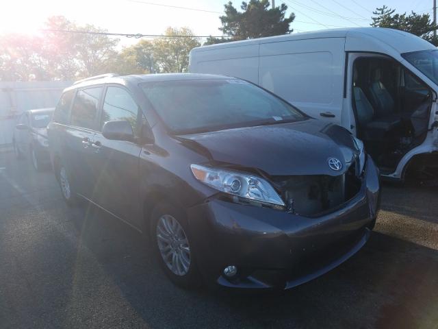 TOYOTA SIENNA XLE 2015 5tdyk3dc4fs686231