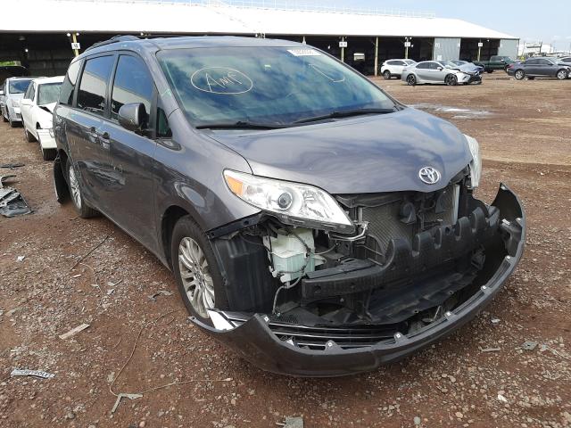 TOYOTA SIENNA XLE 2015 5tdyk3dc4fs688822