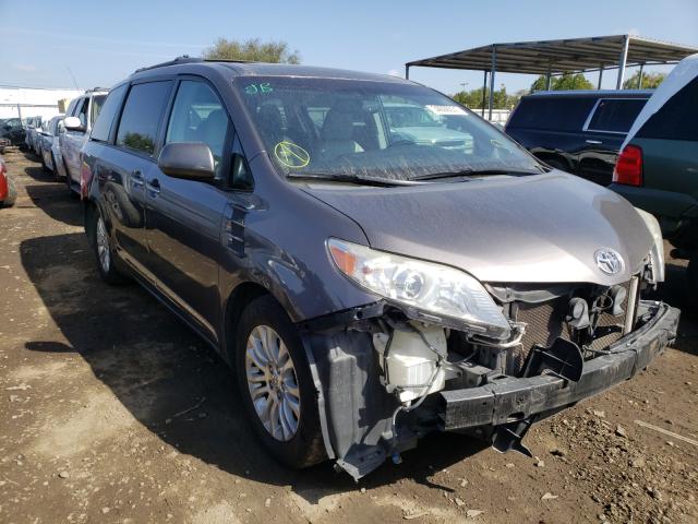 TOYOTA SIENNA XLE 2015 5tdyk3dc4fs689694