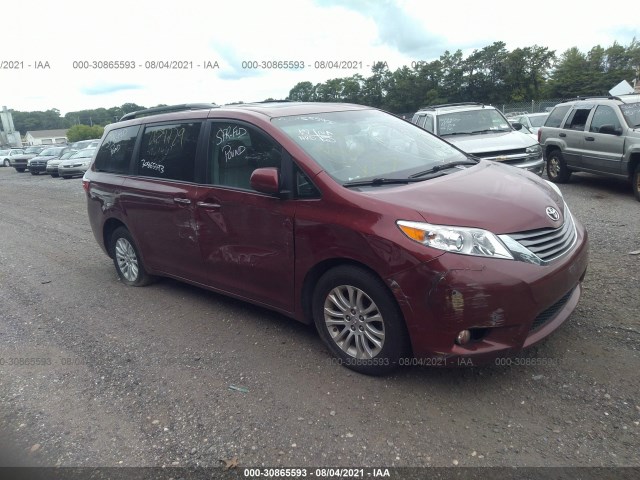 TOYOTA SIENNA 2016 5tdyk3dc4gs691219