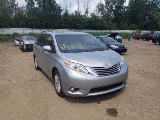 TOYOTA SIENNA 2016 5tdyk3dc4gs691558