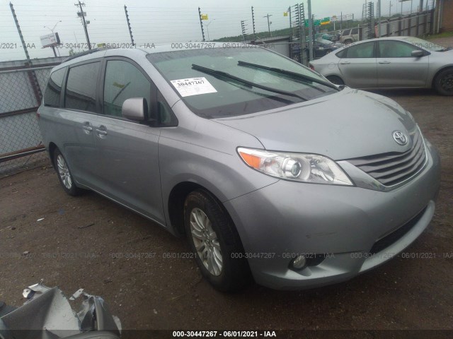 TOYOTA SIENNA 2016 5tdyk3dc4gs695030