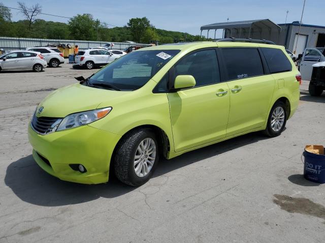 TOYOTA SIENNA XLE 2016 5tdyk3dc4gs695447