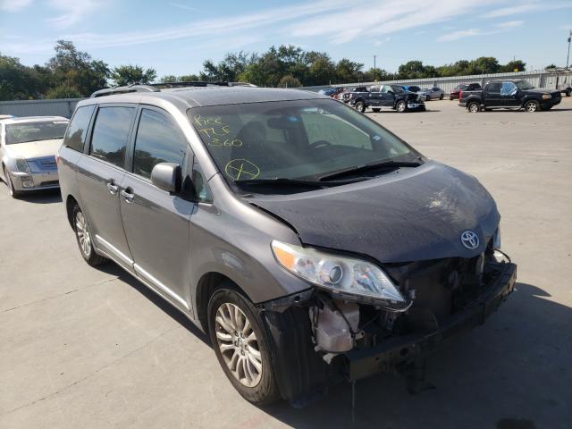 TOYOTA SIENNA XLE 2016 5tdyk3dc4gs696078