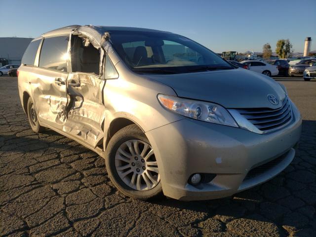 TOYOTA SIENNA XLE 2016 5tdyk3dc4gs697490