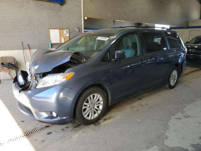 TOYOTA SIENNA XLE 2016 5tdyk3dc4gs698932