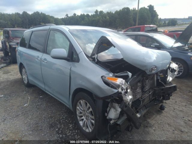 TOYOTA SIENNA 2016 5tdyk3dc4gs701179