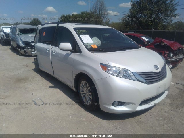 TOYOTA SIENNA 2016 5tdyk3dc4gs703451