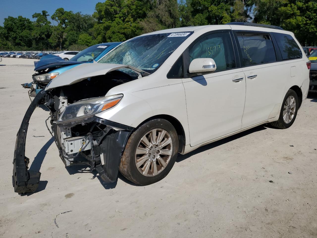 TOYOTA SIENNA 2016 5tdyk3dc4gs703482