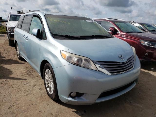 TOYOTA SIENNA XLE 2016 5tdyk3dc4gs703787