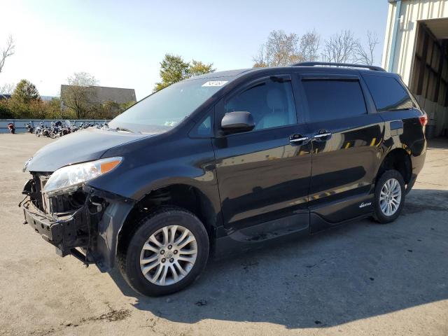 TOYOTA SIENNA XLE 2016 5tdyk3dc4gs703949