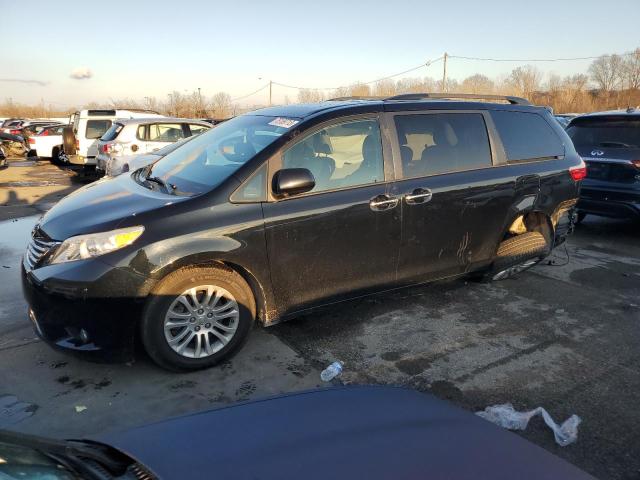 TOYOTA SIENNA XLE 2016 5tdyk3dc4gs705636