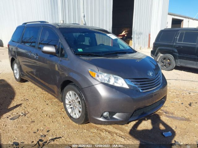 TOYOTA SIENNA 2016 5tdyk3dc4gs707659