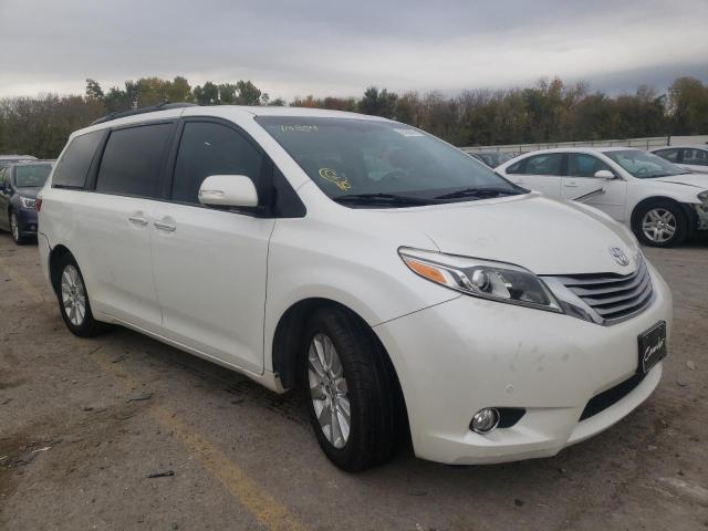 TOYOTA SIENNA XLE 2016 5tdyk3dc4gs710884