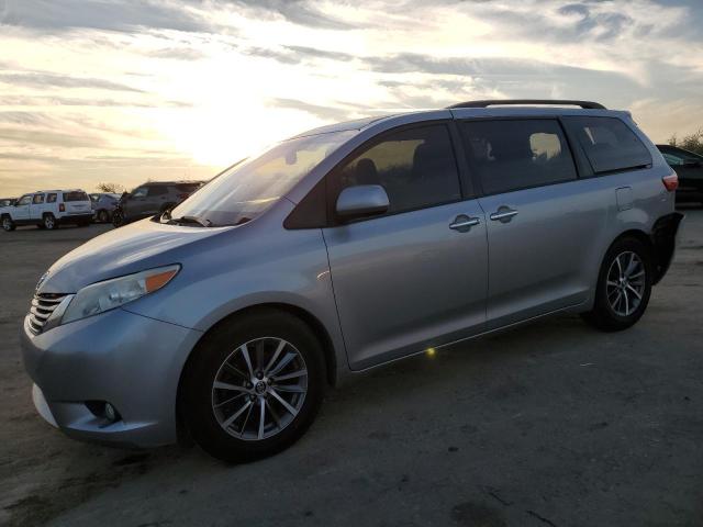 TOYOTA SIENNA XLE 2016 5tdyk3dc4gs712747