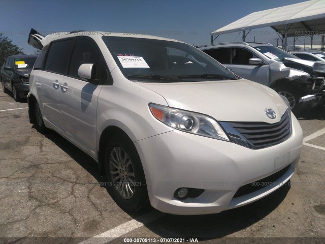 TOYOTA SIENNA 2016 5tdyk3dc4gs715521