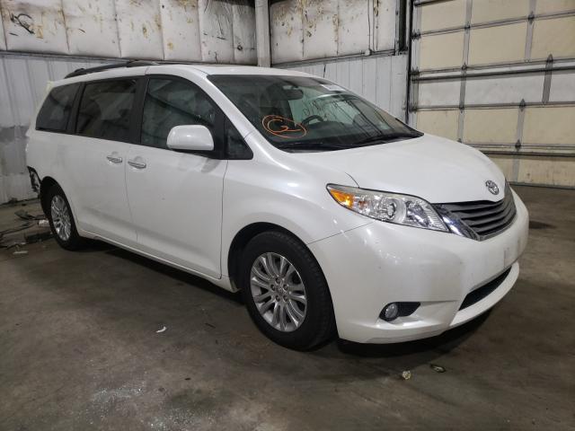 TOYOTA SIENNA XLE 2016 5tdyk3dc4gs716460