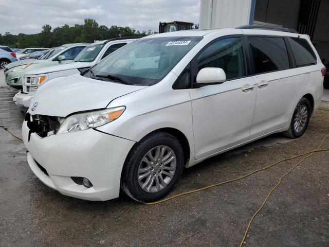 TOYOTA SIENNA XLE 2016 5tdyk3dc4gs718418